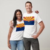 Arizona Flag T-shirt (Unisex)