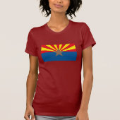 Arizona Flag T-shirt (Voorkant)