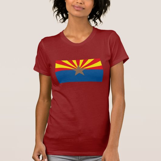 Arizona Flag T-shirt (Voorkant)