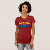 Arizona Flag T-shirt (Voorkant volledig)