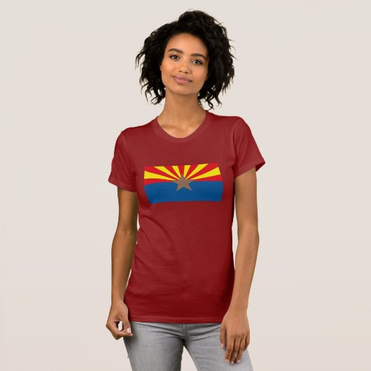 Arizona Flag T-shirt (Voorkant volledig)