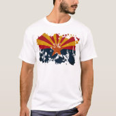 Arizona Flag T-shirt (Voorkant)