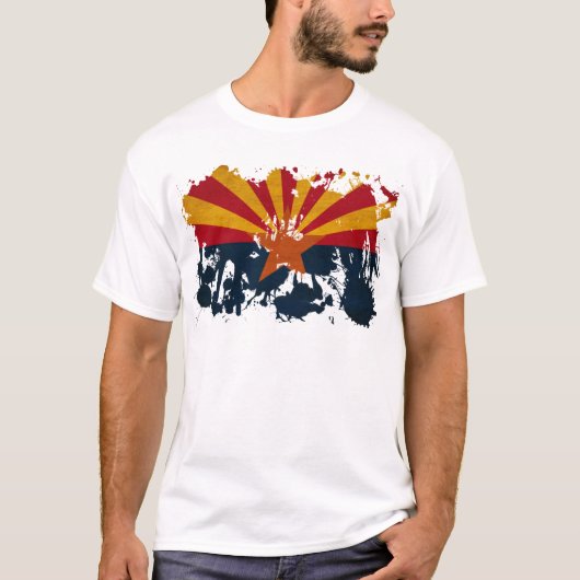 Arizona Flag T-shirt (Voorkant)