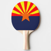ARIZONA FLAG TAFELTENNISBATJE (Voorkant)