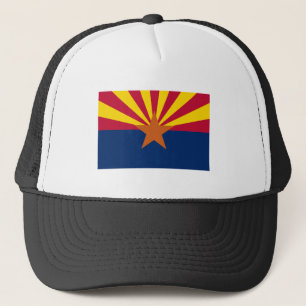 ARIZONA FLAG TRUCKER PET