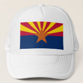 ARIZONA FLAG TRUCKER PET (Voorkant)