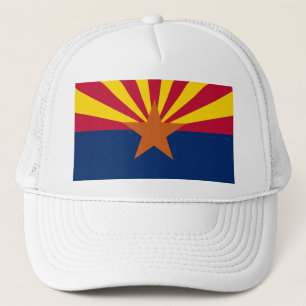 ARIZONA FLAG TRUCKER PET