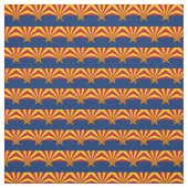 Arizona Flag & US State Fabric/USA mode Stof (Swatch)