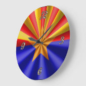 Arizona Flag Wall klok (Hoek)