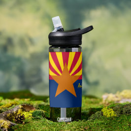 Arizona-fles, patriotic Arizona Flag Waterfles