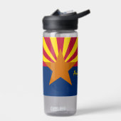 Arizona-fles, patriotic Arizona Flag Waterfles (Links)