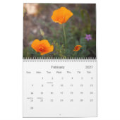 Arizona Flowers Kalender (Feb 2027)