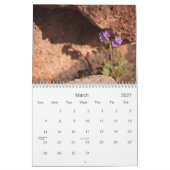Arizona Flowers Kalender (Mar 2027)