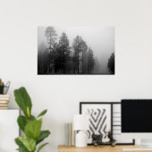 Arizona Fog Poster (Thuiskantoor)