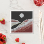 Arizona Folk Art Desert Servet (Insitu)