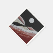 Arizona Folk Art Desert Servet (Hoek)