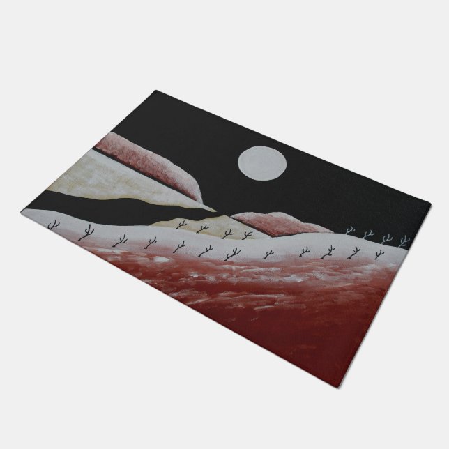 Arizona Folk Art Southwest Deurmat (Schuin)