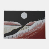 Arizona Folk Art Southwest Deurmat (Voorkant)