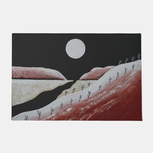 Arizona Folk Art Southwest Deurmat (Voorkant)