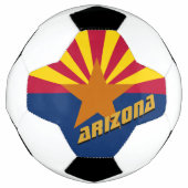 Arizona Football & Arizona Flag / USA Sport Voetbal (Voorkant)