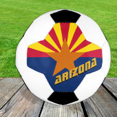Arizona Football & Arizona Flag / USA Sport Voetbal