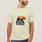 Arizona Forest Vibes - Beer in het bos T-shirt (Voorkant)