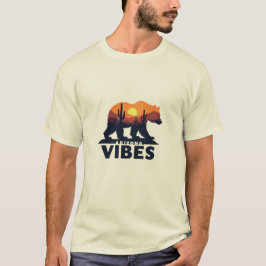 Arizona Forest Vibes - Beer in het bos T-shirt