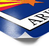 Arizona Foto Afdruk (Hoek)