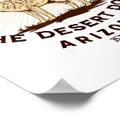 Arizona Funny Do Not Pet The Desert Dogs Coyote So Poster (Hoek)