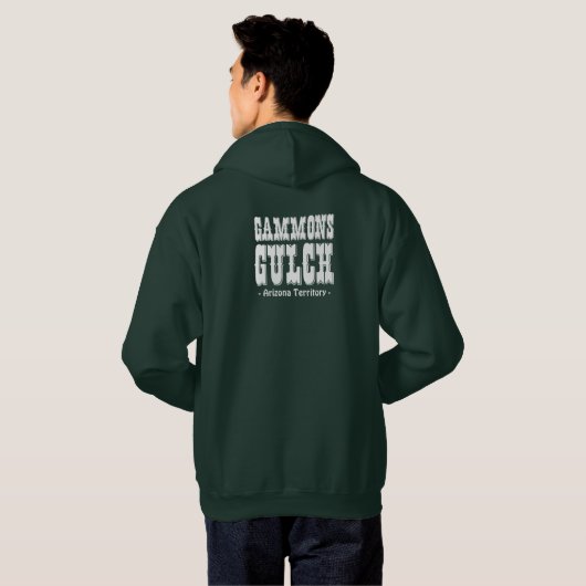 Arizona Gammons Gulch Movie Set Crew Hoodie (Achterkant volledig)