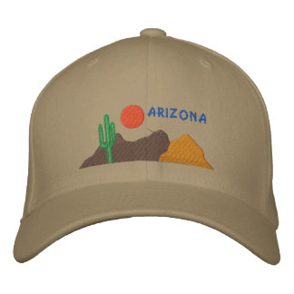 Arizona geborduurd Pet