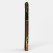 Arizona Gecko Monogrammed iPhone 5/5S Barely Case-Mate iPhone Case (Achterkant/rechts)