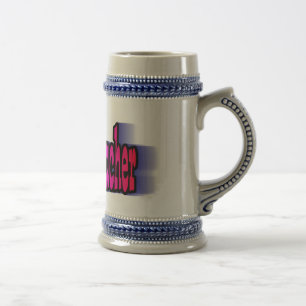 Arizona Geocacher Stein Bierpul