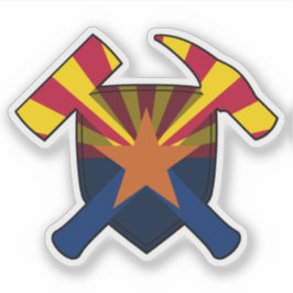 Arizona Geoloog Vinyl Sticker