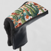 Arizona gethematiseerd met Cactus Golfheadcover (3/4 voorkant)