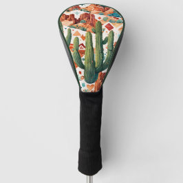 Arizona gethematiseerd met Cactus Golfheadcover