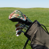Arizona gethematiseerd met Cactus Golfheadcover (Insitu)