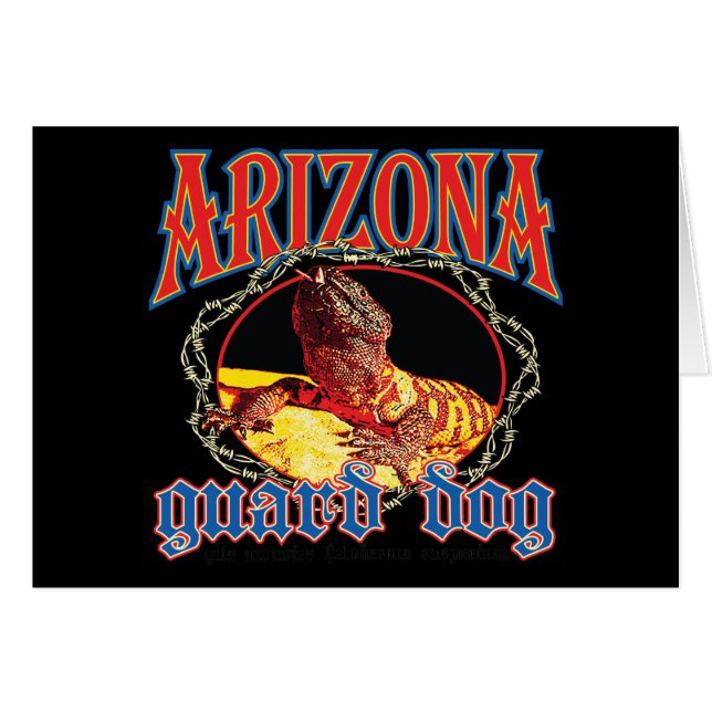 Arizona Gila Monster (Voorkant Horizontaal)