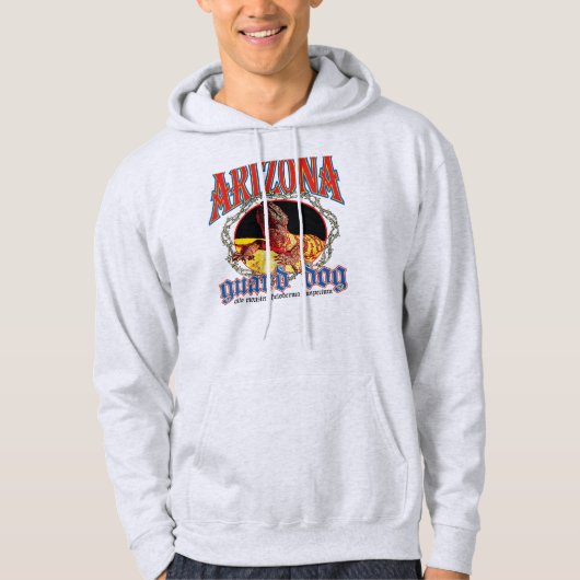 Arizona Gila Monster Hoodie (Voorkant)