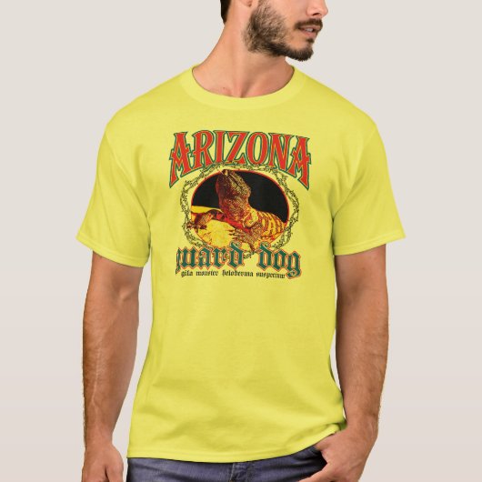 Arizona Gila Monster T-shirt (Voorkant)