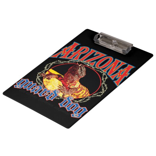 Arizona Gilamonster Klembord (Gekanteld)