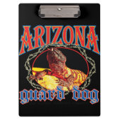 Arizona Gilamonster Klembord (Voorkant)