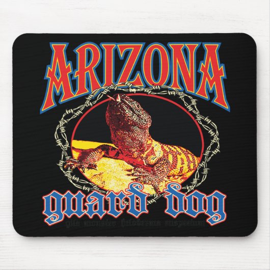 Arizona Gilamonster Muismat (Voorkant)