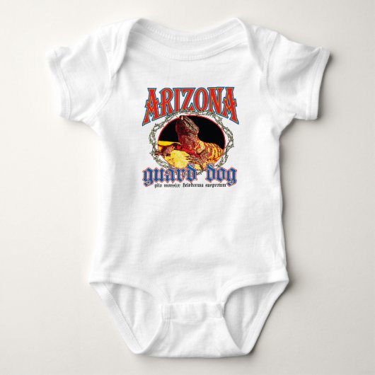 Arizona Gilamonster Romper (Voorkant)
