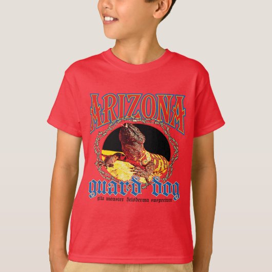 Arizona Gilamonster T-shirt (Voorkant)