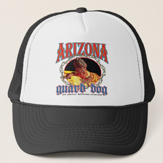 Arizona Gilamonster Trucker Pet (Voorkant)