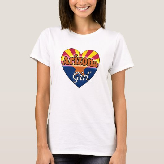 Arizona Girl T-shirt (Voorkant)