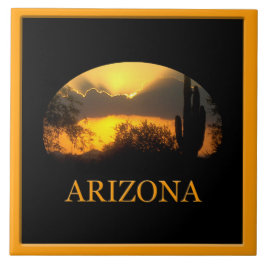 Arizona Gold Sunset Tile Tegeltje