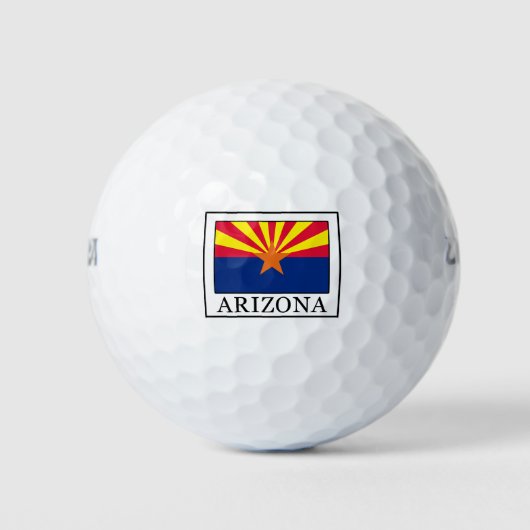 Arizona Golfballen (Voorkant)