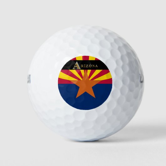 ARIZONA GOLFBALLEN (Voorkant)